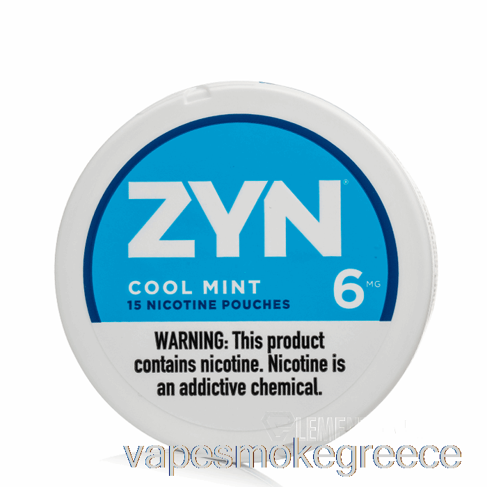 Vape Greece Zyn σακουλάκια νικοτίνης - δροσερή μέντα 6mg